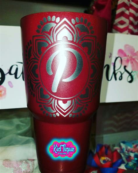 Custom Yeti Tumbler - Personalize Your Drinkware