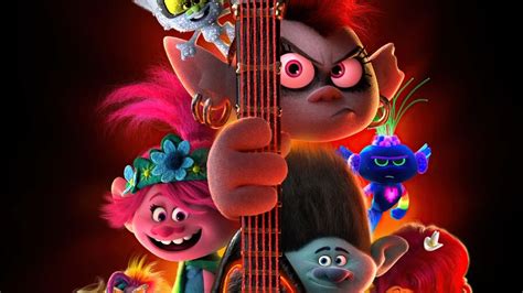 Trolls World Tour, Barb, Poppy, Branch, 4K, #7.1494 Wallpaper