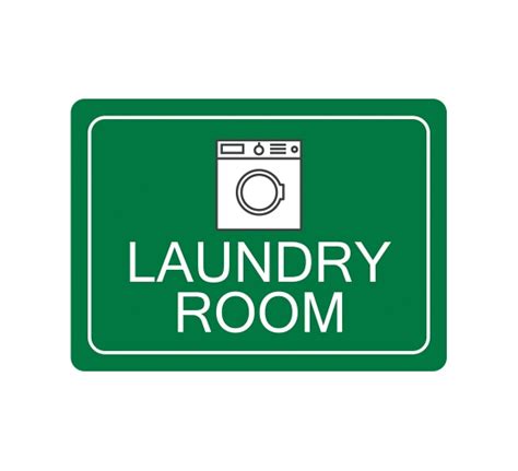 Printable Laundry Room Signs
