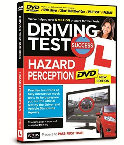 Driving Test Success Hazard Perception (DVD video) by Focus Multimedia ...