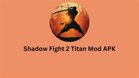 Shadow Fight 2 Titan MOD APK 2.34.6 (Unlimited Money)