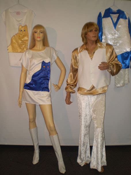 ABBA Costumes - Male & Female - Acting the Part - Carlingford