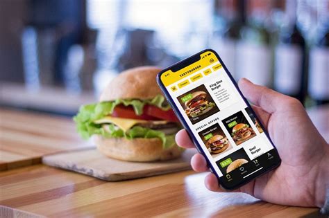 Case Study: Tasty Burger. UI Design for a Food Ordering Mobile Application | by Tubik Studio ...