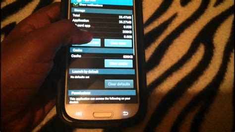 Samsung Galaxy S3 4.3 Update - YouTube