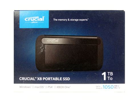 Crucial X8 Portable SSD Review - RWLabs.com