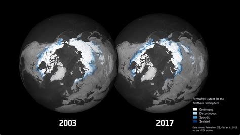 ESA - Picturing permafrost in the Arctic