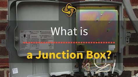 What is a Junction Box (or jbox)? | Electrical Knowledge