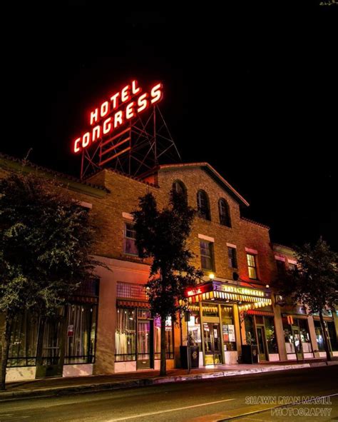 The Haunted History Behind This Unique Hotel in Tucson Will Seriously Give You Chills