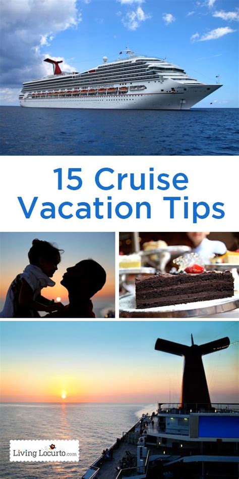 15 Best Cruise Vacation Travel Tips for First Time Cruisers