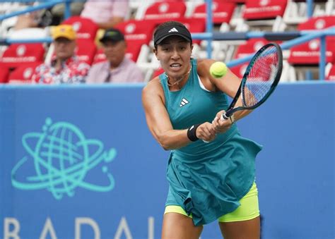 Top-seeded Jessica Pegula advances to DC Open quarterfinals - The ...