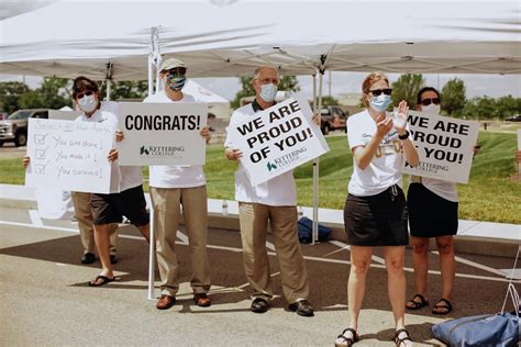 Kettering College Celebrates 2020 Graduates with Drive-Thru Graduation Ceremony | Visitor Magazine