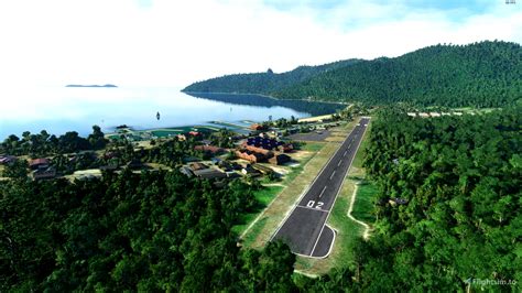 Pulau Tioman Airport for Microsoft Flight Simulator | MSFS