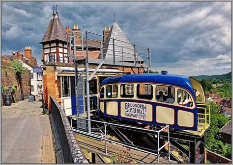 For over a century Bridgnorth Cliff Railway has been transporting the people of Bridgnorth up ...