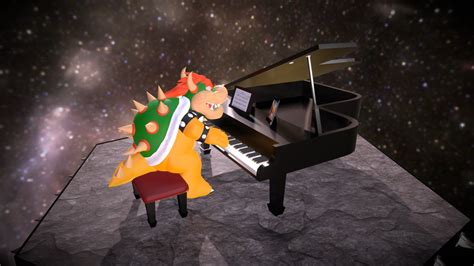 Bowser with the piano - Buy Royalty Free 3D model by Ainaritxu14 ...