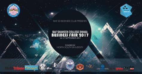 BAF Shaheen College Dhaka Business Fair 2017 in Dhaka - Bangladesh