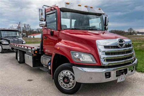 Hino 258 (2014) : Flatbeds & Rollbacks