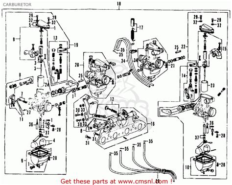 Honda Gx670 Carburetor Manual