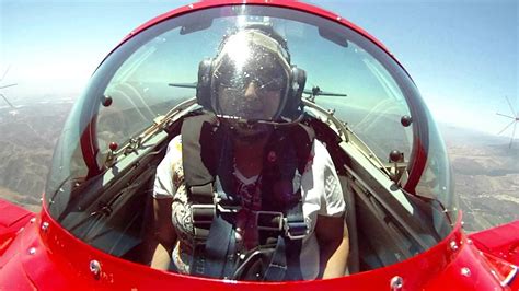 Aerobatic Flight in a Stunt Plane - YouTube