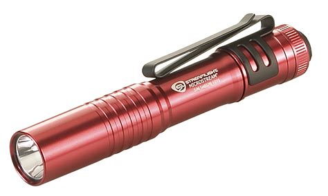 Streamlight Microstream Mini 3.5 inch LED Flashlight, Red - Walmart.com