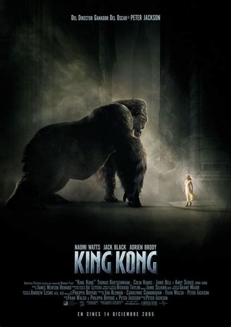 King Kong Movie Poster #6 - Internet Movie Poster Awards Gallery | King kong movie, King kong ...