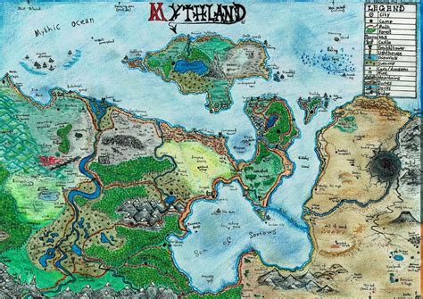 Dnd World Map, Fantasy World Map, Cartography, Vintage World Maps, Diagram, Gaming, Maps, Biomes ...
