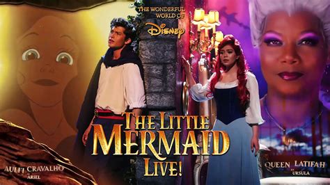 The Little Mermaid Live! - A 30th Celebration (2019) Disney+ - YouTube