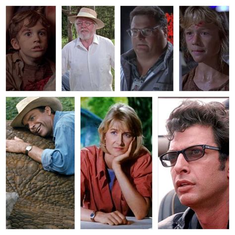 Mattel Jurassic Park Characters