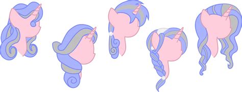 Mane Styles for Silver Thread by VinylBecks | My little pony drawing ...