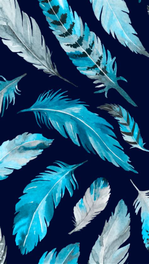 Feathers | Feather wallpaper, Phone wallpaper patterns, Animal print ...