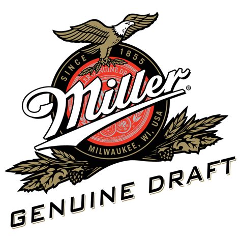 Logo Miller Genuine Draft PNG transparente - StickPNG