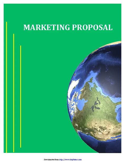 Marketing Proposal Template 2 - PDFSimpli