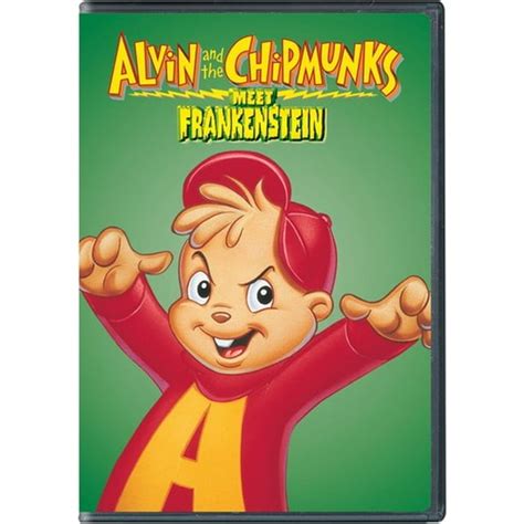 Alvin and the Chipmunks Meet Frankenstein (DVD) - Walmart.com - Walmart.com