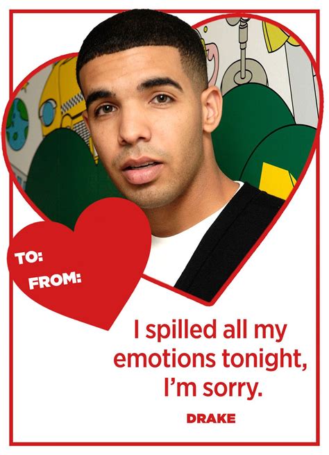 20 Drake Lyrics That Sum Up How You Feel This Valentine's Day