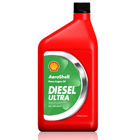 Aeroshell Diesel Ultra Piston Engine Oil 1 Litre