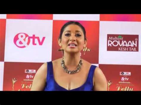 Bollywood and TV Actors Showing Assets at The Red Carpet of Indian Telly Awards - YouTube