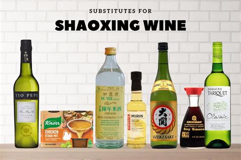 BEST Shaoxing Wine Substitutes + 2 To Avoid - Pantry & Larder