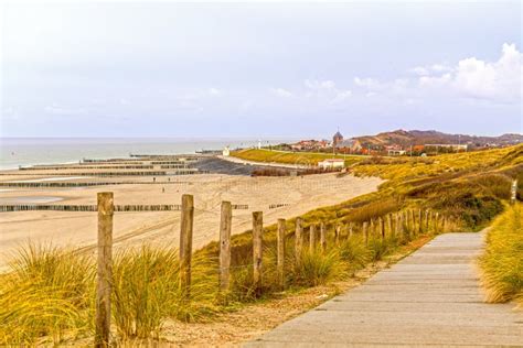 North Sea in the Netherlands Stock Photo - Image of alley, rural: 108440662