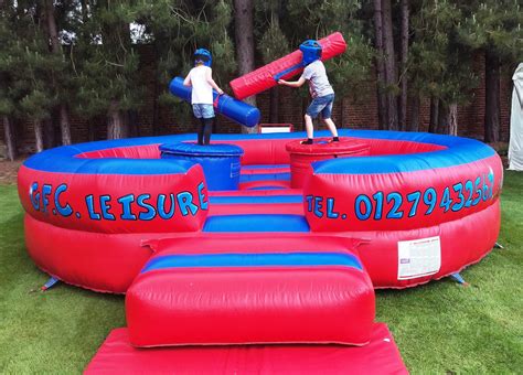 Inflatable Games for Hire from GFC Leisure | Essex & Hertfordshire