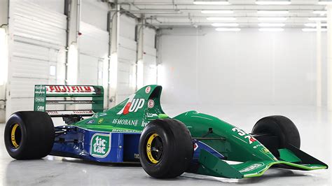 Up For Auction: Michael Schumacher's FIRST F1 Car, 51% OFF