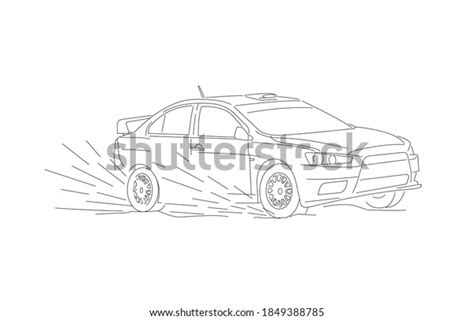 Rally Car Silhouette Royalty-Free Images, Stock Photos & Pictures ...