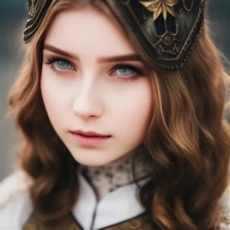 Beautiful young Russian girl, (adorable), ((detailed... | OpenArt