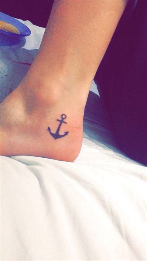 125 Stunning Anchor Tattoos (With Rich Meaning) | Anchor tattoos, Small anchor tattoos, Anchor ...