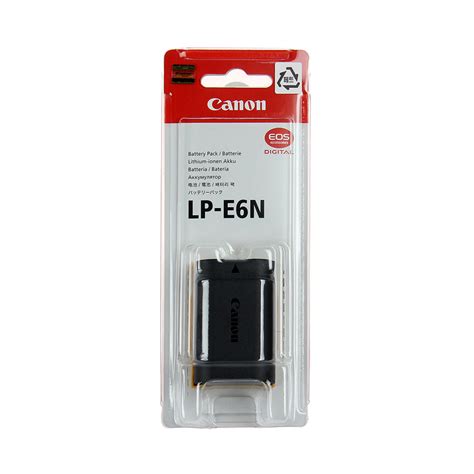 Canon LP-E6N Lithium-Ion Battery Pack (7.2V, 1865mAh) – Welcome to MEGA ...