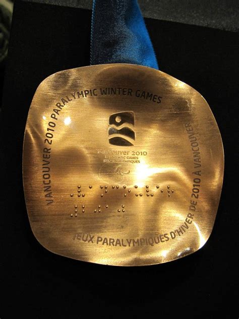 2010 Vancouver Olympic Medals