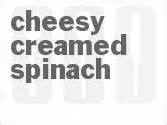 Cheesy Creamed Spinach Recipe | CDKitchen.com