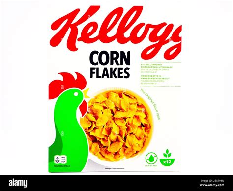 Kellogg's corn flakes hi-res stock photography and images - Alamy