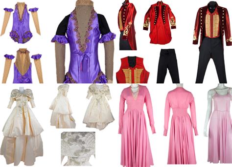 Fox Auctions Costume Replicas From 'The Greatest Showman' | LATF USA NEWS