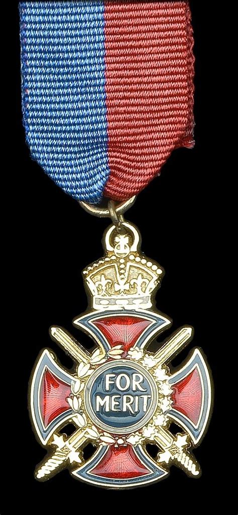 Order of Merit (Military Division) - Miniature | Military medals ...