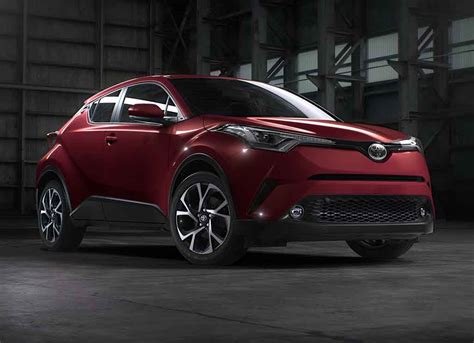 2017 Toyota C-HR Exterior Colour Options Revealed Ahead of Paris Debut