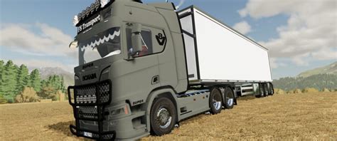 FS22: Scania Truck & Trailers v 1.0 Trucks Mod für Farming Simulator 22